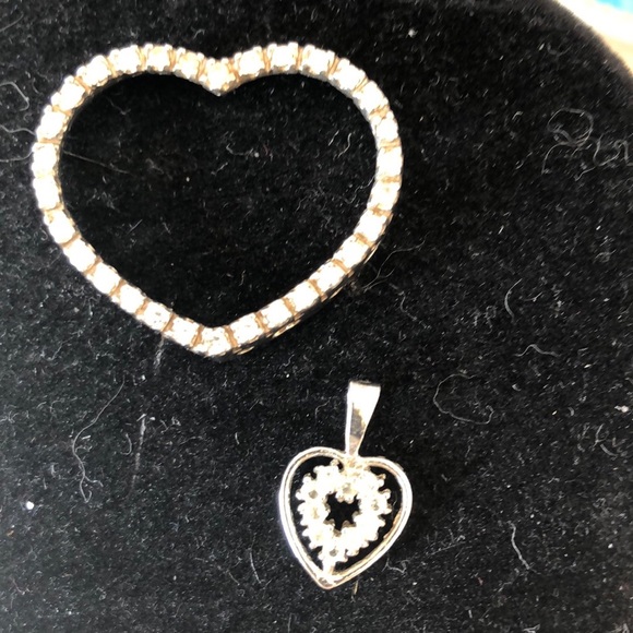 Two Sterling ❤️Pendants - Picture 2 of 5